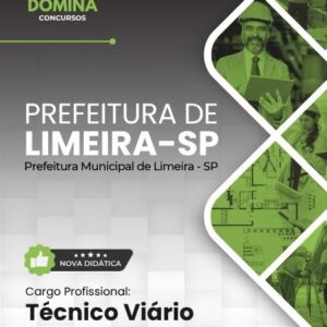 Apostila Técnico Viário: Diretrizes e Normas para Limeira SP 2026 Apostila Técnico Viário: Diretrizes e Normas para Limeira SP 2026