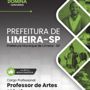Apostila de Artes Plásticas para Professores: Limeira, SP 2026
