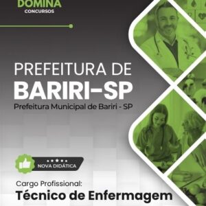 500 Questões Comentadas Nível Médio Bariri SP