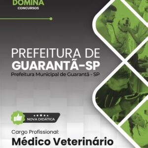 Apostila do Médico Veterinário: Guia de Estudos 2026 – Guarantã, SP Apostila do Médico Veterinário: Guia de Estudos 2026 – Guarantã, SP