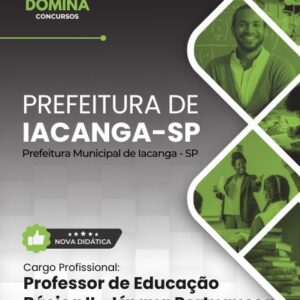 Apostila do Professor de Português – Iacanga SP 2026: Guia Completo para Educadores
