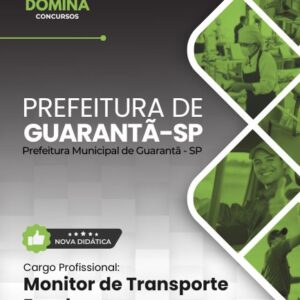 Apostila para Monitores de Transporte Escolar em Guarantã – SP 2026: Guia Completo Apostila para Monitores de Transporte Escolar em Guarantã – SP 2026: Guia Completo